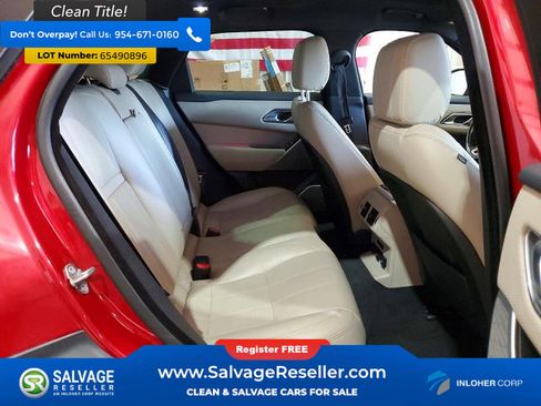 Used 2018 Land Rover Range Rover Velar R-Dynamic SE AWD/4WD image 13