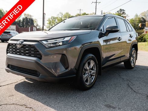 Certified 2024 Toyota RAV4 XLE w/ Convenience Package FWD image 3