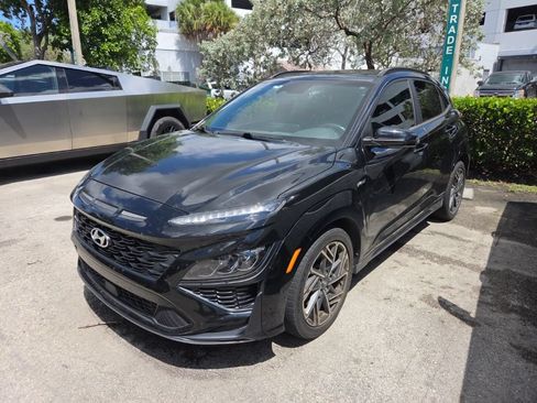 Used 2022 Hyundai Kona N Line w/ Tech Package AWD/4WD image 11