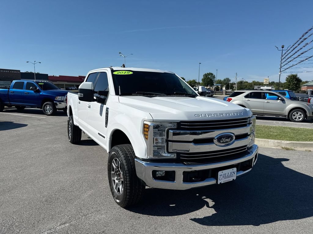 Used 2019 Ford F250 Lariat w/ Lariat Value Package AWD/4WD image 7