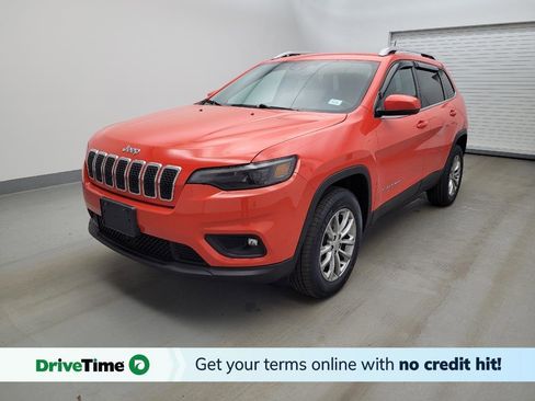 Used 2021 Jeep Cherokee Latitude Plus image 1