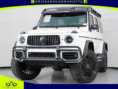 Used 2022 Mercedes-Benz G 63 AMG Squared w/ AMG Night Package Magno