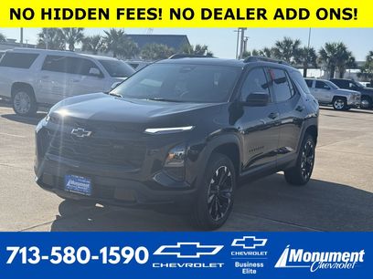 New 2026 Chevrolet Equinox RS