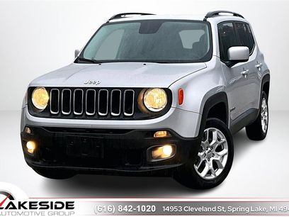 Used 2017 Jeep Renegade Latitude w/ Cold Weather Group