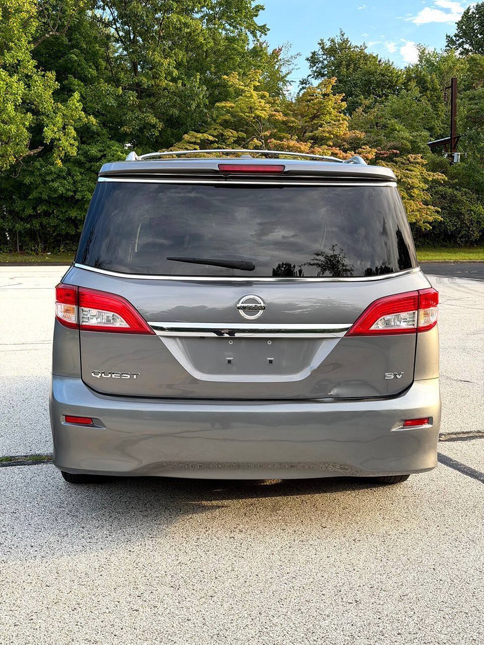 Used 2015 Nissan Quest SV w/ Leather Package FWD image 7