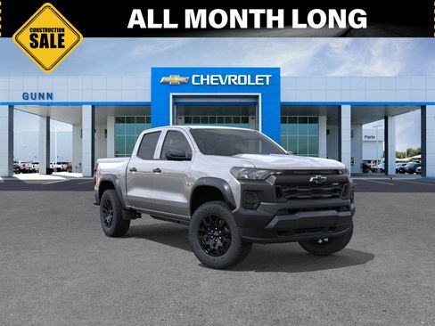 New 2026 Chevrolet Colorado Trail Boss AWD/4WD image 1