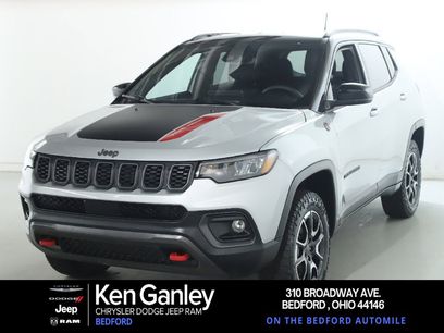 Used 2025 Jeep Compass Trailhawk