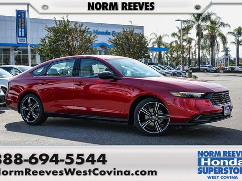 New 2026 Honda Accord SE image 1