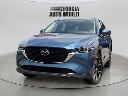 Used 2022 MAZDA CX-5 AWD 2.5 S w/ Premium Package