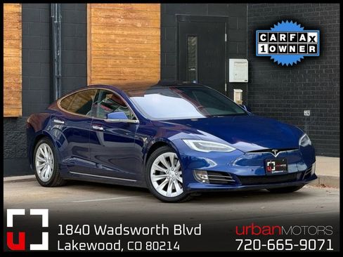 Used 2020 Tesla Model S AWD image 1