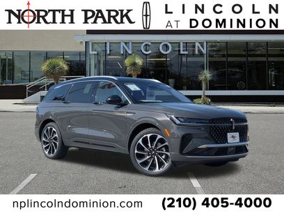 New 2025 Lincoln Nautilus Black Label