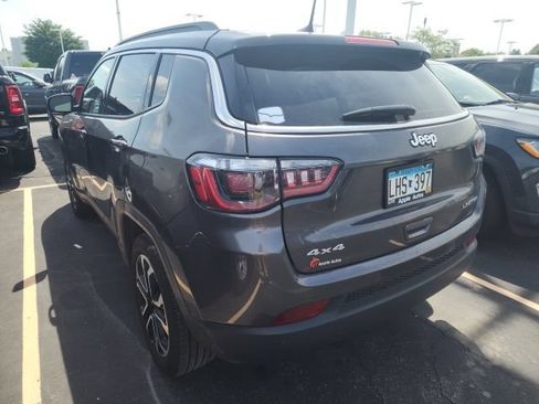 Used 2024 Jeep Compass Limited AWD/4WD image 4