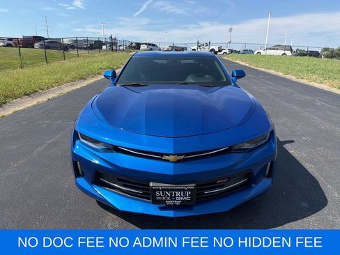 Used 2017 Chevrolet Camaro LT w/ RS Package RWD image 9
