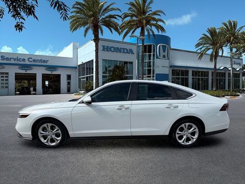 Certified 2024 Honda Accord LX image 5