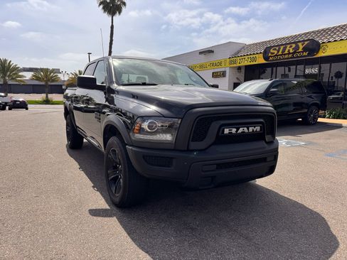 Used 2023 RAM 1500 Classic Warlock AWD/4WD image 1