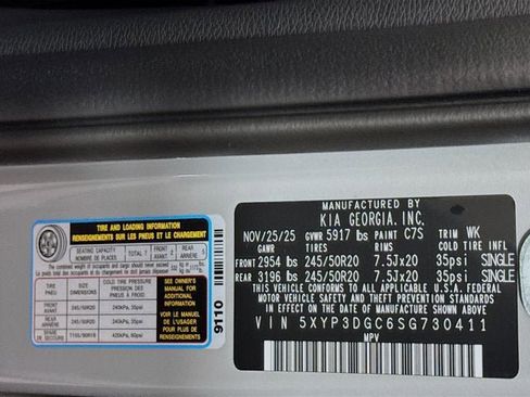 New 2025 Kia Telluride EX X-Line image 35