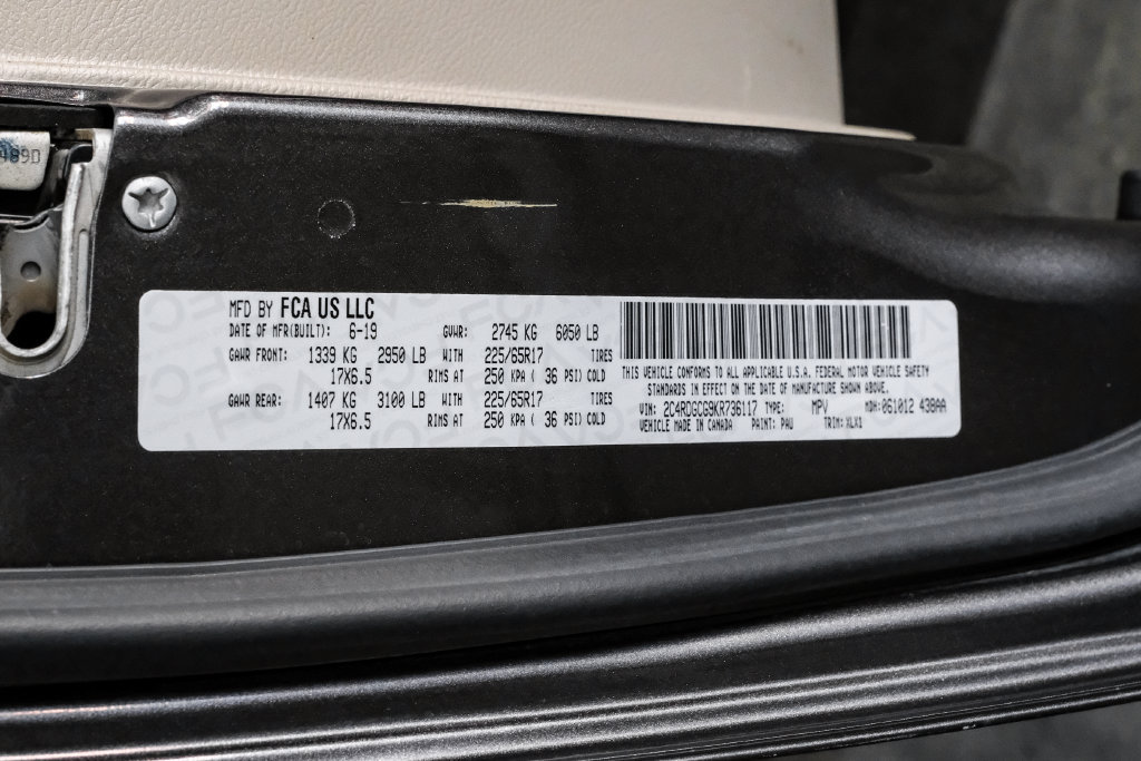 Used 2019 Dodge Grand Caravan SXT FWD image 69