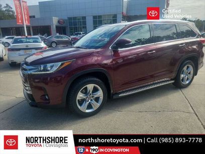 Certified 2019 Toyota Highlander Limited