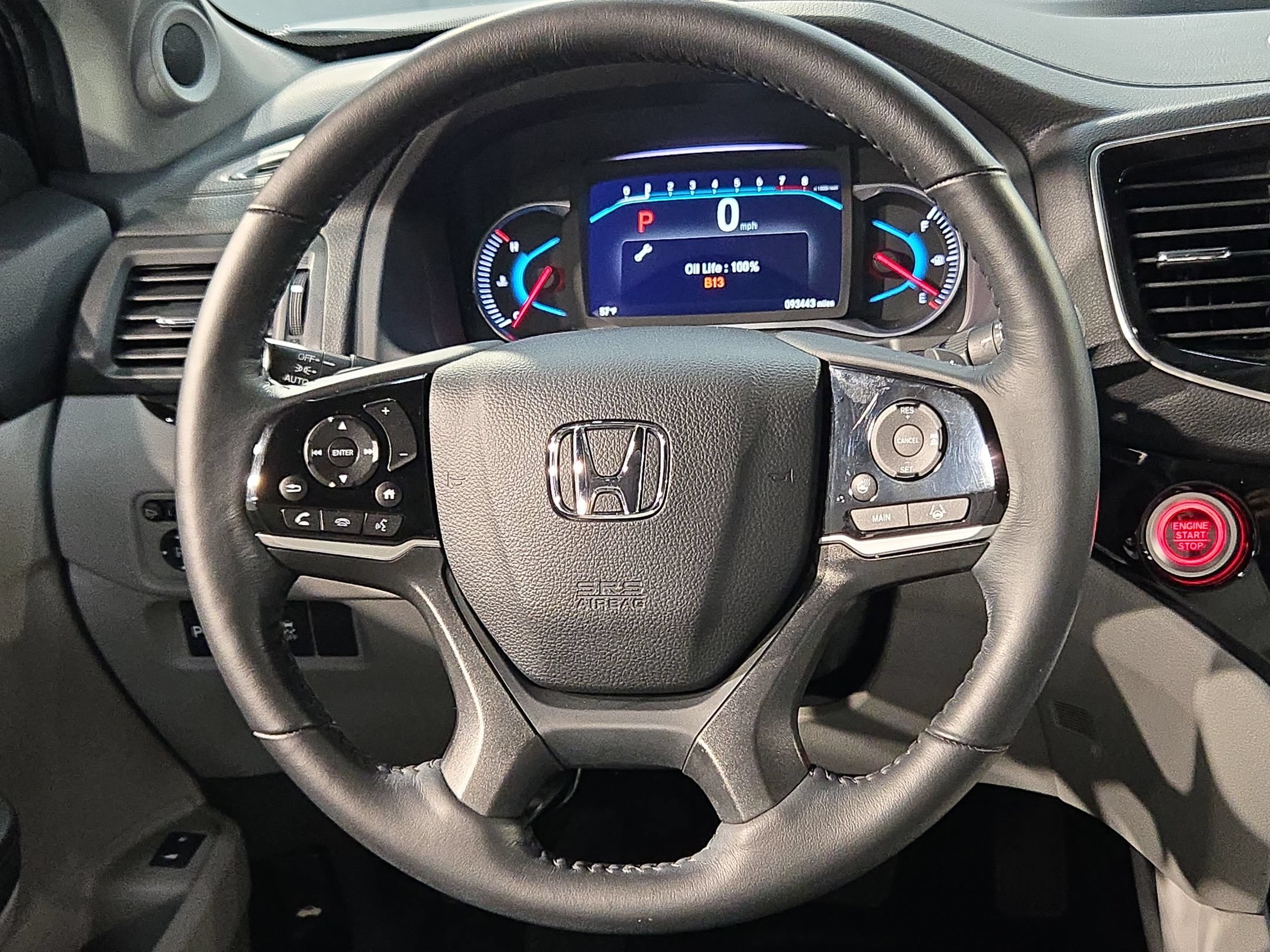 Used 2021 Honda Pilot Elite image 26