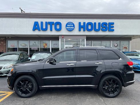 Used 2014 Jeep Grand Cherokee Summit AWD/4WD image 8