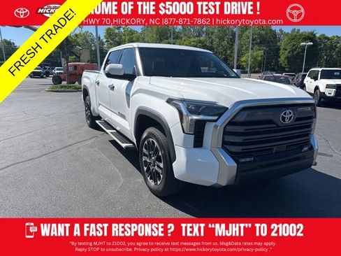 Used 2025 Toyota Tundra Limited w/ Power Package AWD/4WD image 1