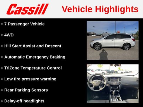 Used 2020 Nissan Pathfinder S AWD/4WD image 6