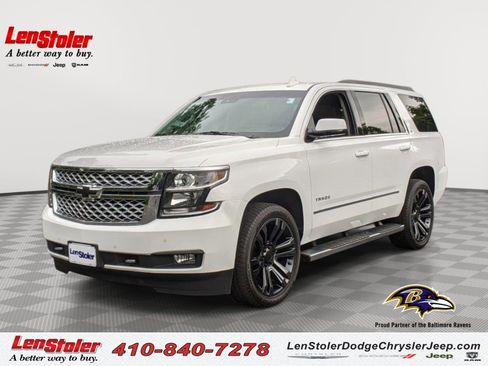 Used 2019 Chevrolet Tahoe LT w/ LT Signature Package AWD/4WD image 1