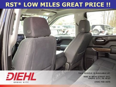 Used 2022 Chevrolet Silverado 1500 RST w/ Z71 Off-Road Package AWD/4WD image 21
