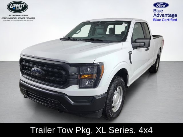 Certified 2023 Ford F150 XL w/ Trailer Tow Package AWD/4WD image 7