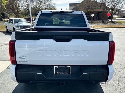 Used 2025 Toyota Tundra SR5 w/ SR5 Premium Package image 4