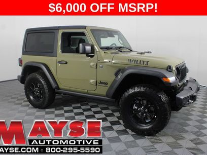 New 2026 Jeep Wrangler Sport