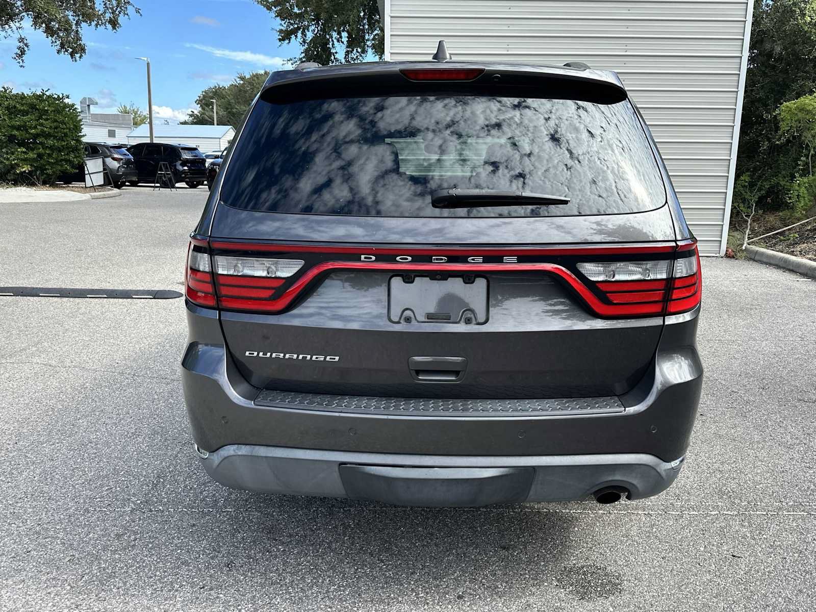 Used 2018 Dodge Durango SXT w/ Quick Order Package 2BB RWD image 4
