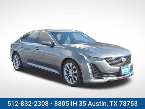 Used 2020 Cadillac CT5 Premium Luxury RWD image 1