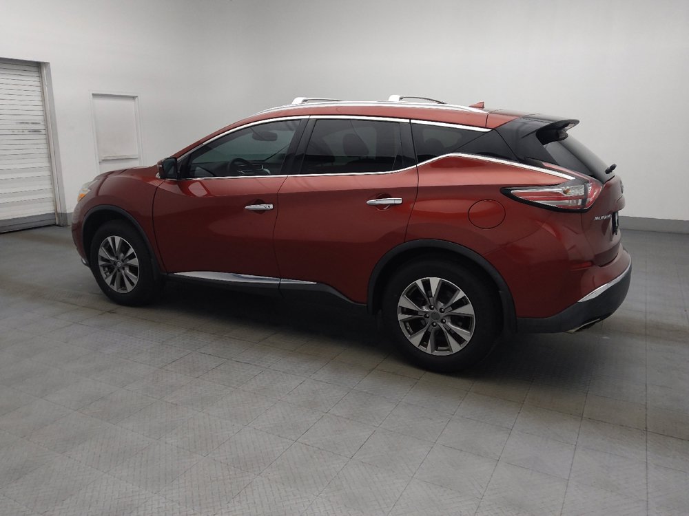 Used 2016 Nissan Murano SL w/ SL Technology Package FWD image 3