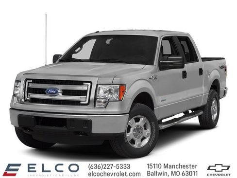 Used 2013 Ford F150 XLT w/ XLT Chrome Pkg image 1