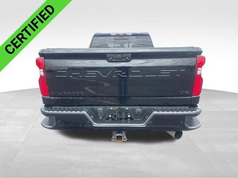 Certified 2021 Chevrolet Silverado 2500 LTZ w/ LTZ Plus Package AWD/4WD image 5