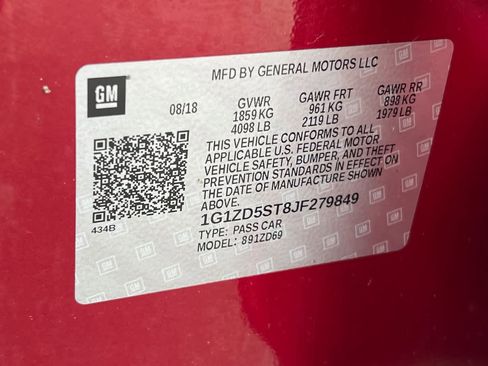 Used 2018 Chevrolet Malibu LT image 33