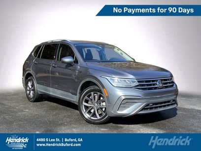 Used 2022 Volkswagen Tiguan SE