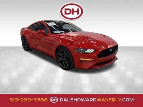 Used 2019 Ford Mustang GT Premium RWD image 1