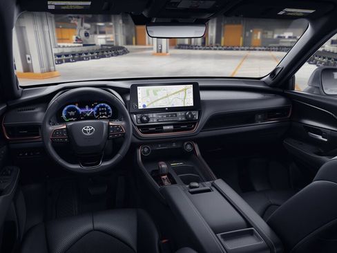 New 2026 Toyota Grand Highlander AWD Hybrid image 19