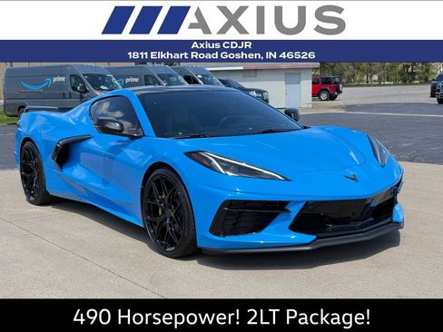 Used 2023 Chevrolet Corvette Stingray Preferred Cpe w/ 2LT RWD image 1