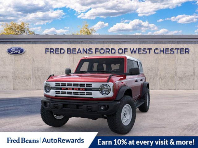 New 2026 Ford Bronco Heritage Edition AWD/4WD image 2