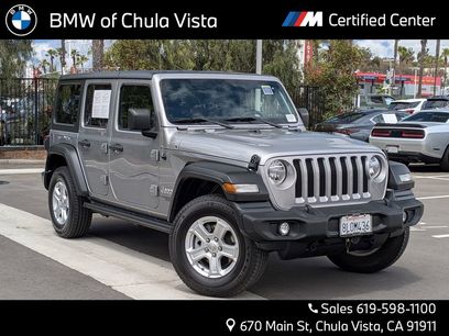 Used 2019 Jeep Wrangler Unlimited Sport S