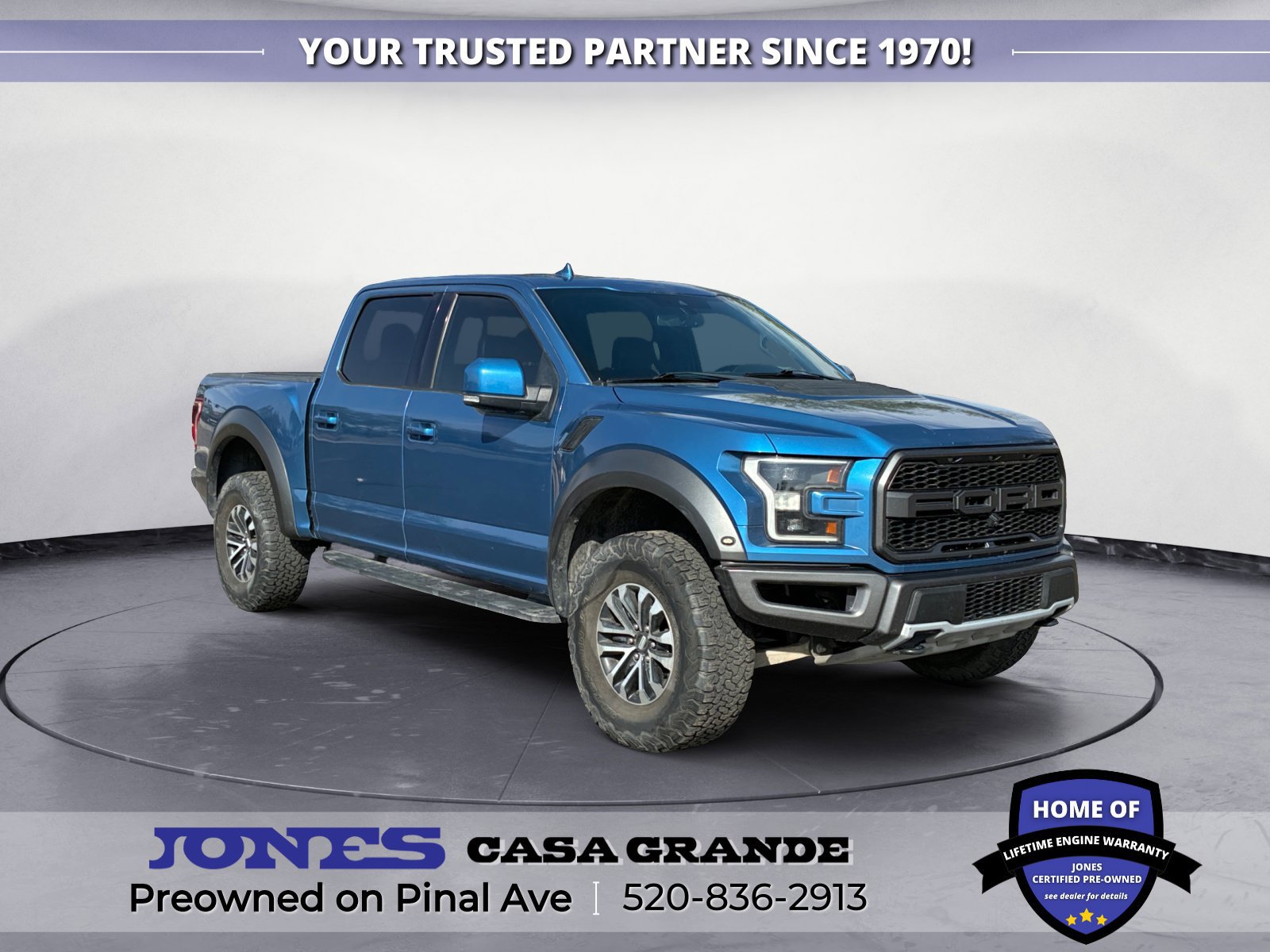 Used 2020 Ford F150 Raptor w/ Equipment Group 802A Luxury AWD/4WD image 7