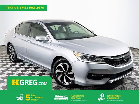 Used 2017 Honda Accord EX-L image 1