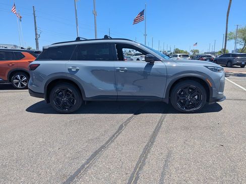 Certified 2027 INFINITI QX60 Sport w/ Dark Cargo Package AWD/4WD image 6
