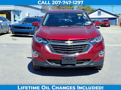 Used 2021 Chevrolet Equinox LT AWD/4WD image 2