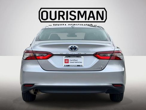 Certified 2022 Toyota Camry LE FWD image 21