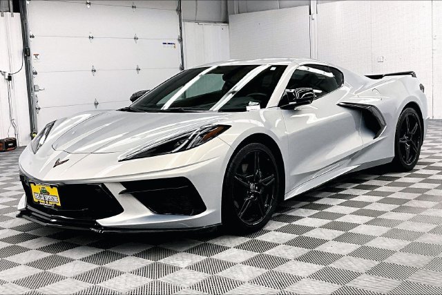 Used 2021 Chevrolet Corvette Stingray Preferred Cpe w/ Battery Protection Package RWD image 12
