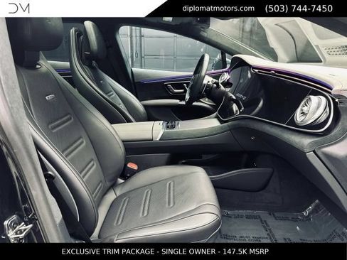Used 2025 Mercedes-Benz EQS AMG 4MATIC image 20